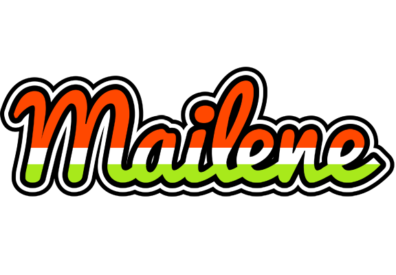Mailene exotic logo