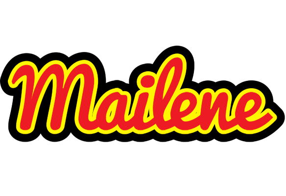 Mailene fireman logo