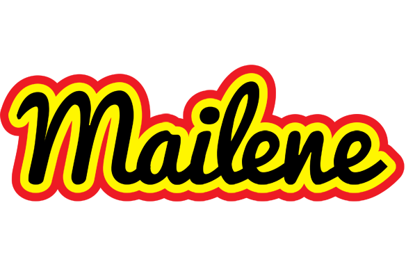 Mailene flaming logo