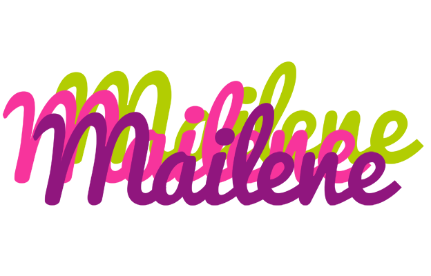 Mailene flowers logo