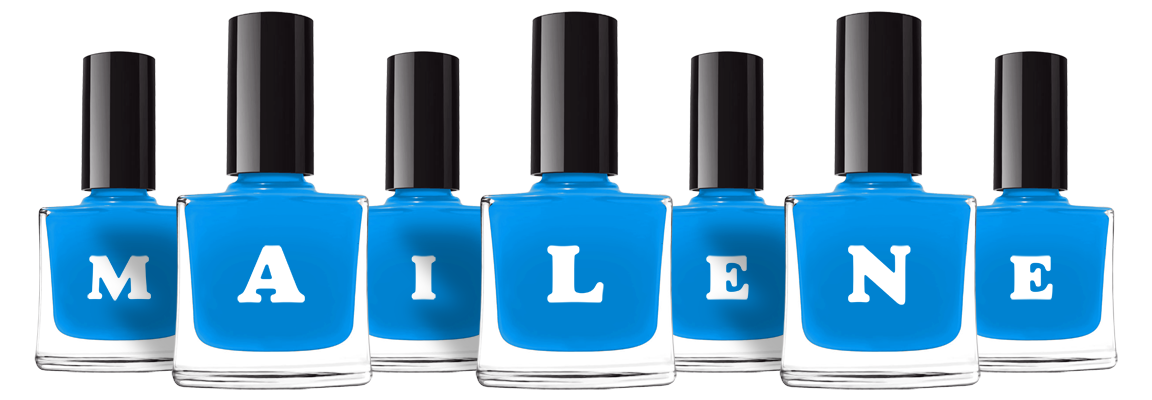 Mailene glossy logo