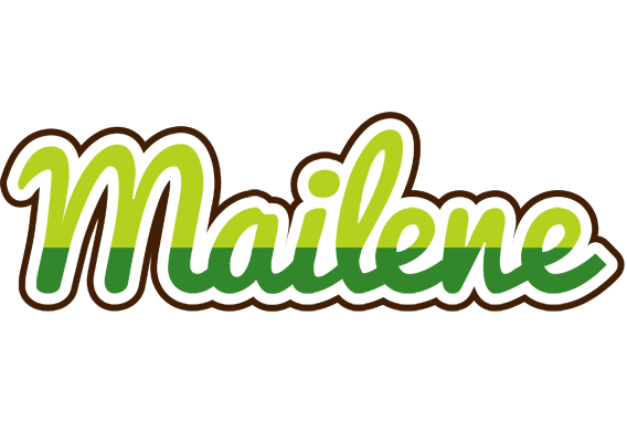 Mailene golfing logo