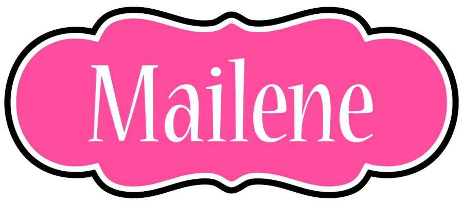 Mailene invitation logo