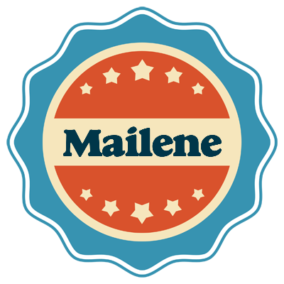 Mailene labels logo