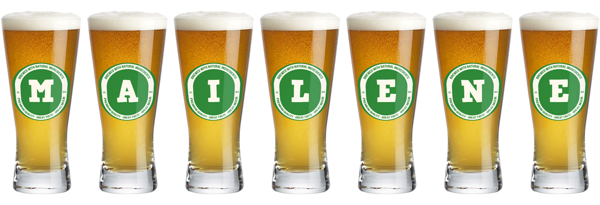 Mailene lager logo