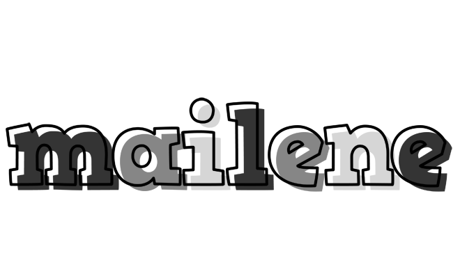 Mailene night logo