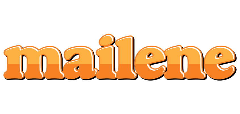Mailene orange logo