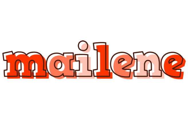 Mailene paint logo