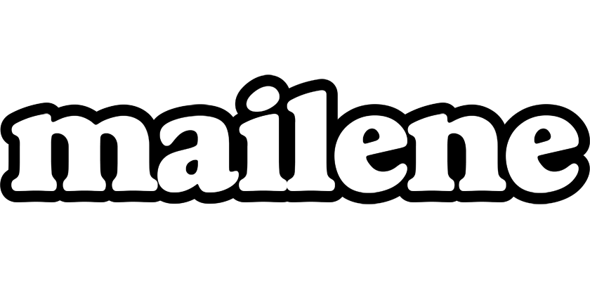 Mailene panda logo