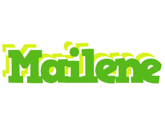 Mailene picnic logo