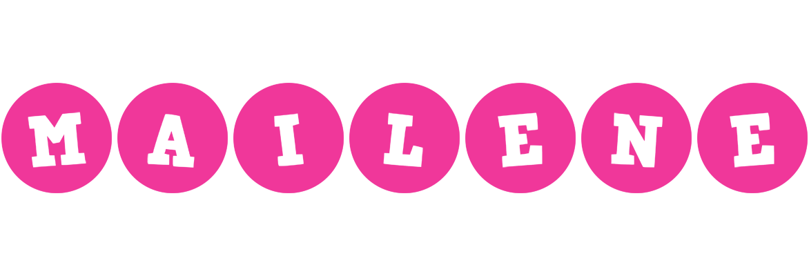 Mailene poker logo