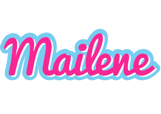 Mailene popstar logo