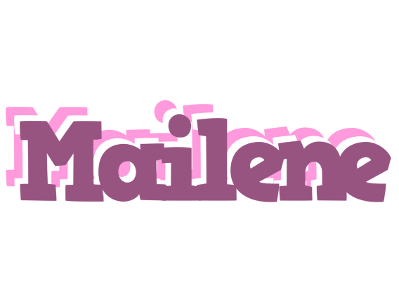 Mailene relaxing logo