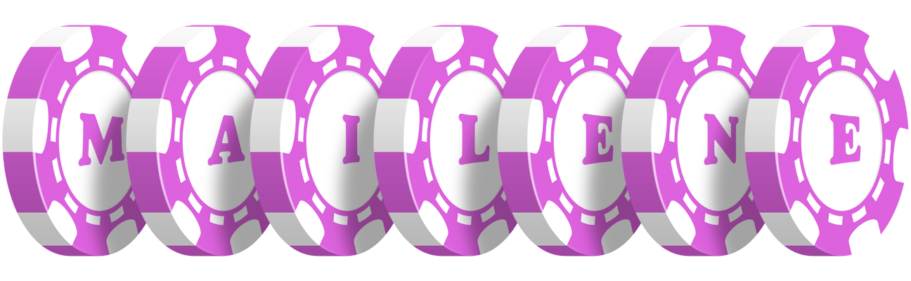 Mailene river logo