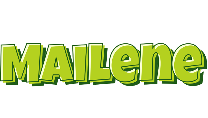 Mailene summer logo
