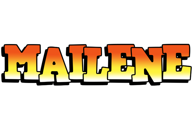 Mailene sunset logo