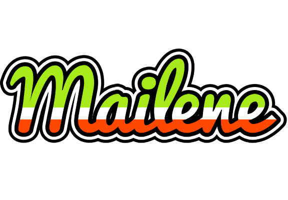 Mailene superfun logo