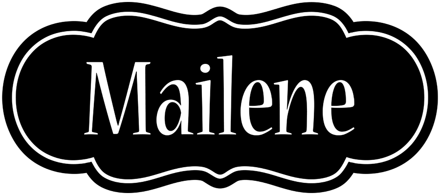Mailene welcome logo