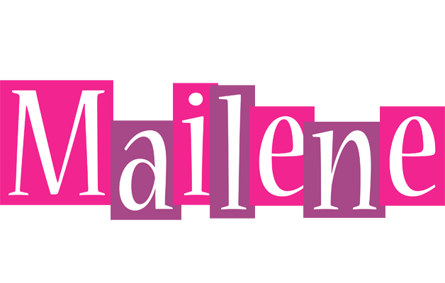Mailene whine logo