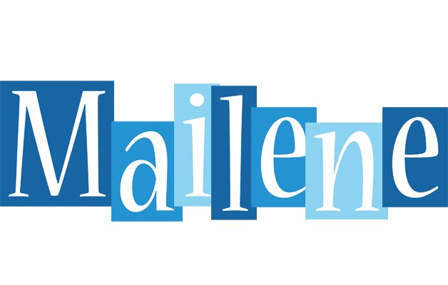 Mailene winter logo