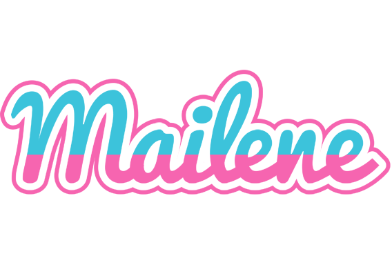 Mailene woman logo