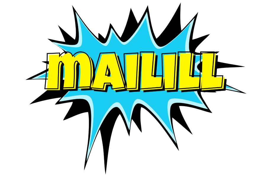 Mailill amazing logo
