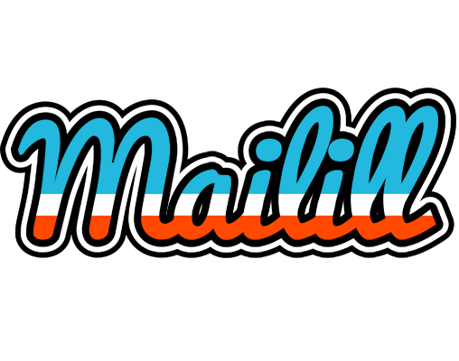 Mailill america logo