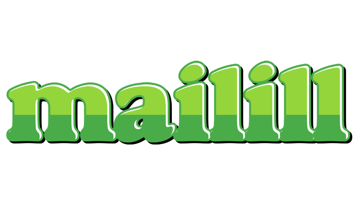 Mailill apple logo
