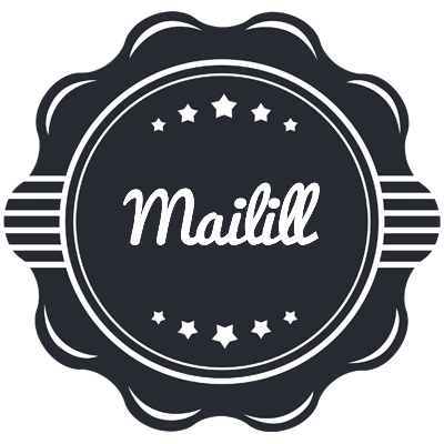 Mailill badge logo