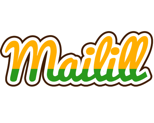 Mailill banana logo