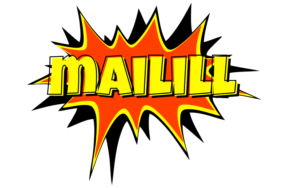 Mailill bazinga logo