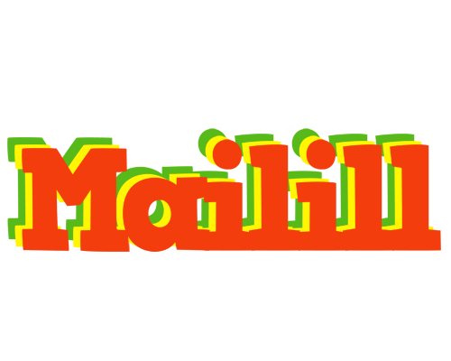 Mailill bbq logo