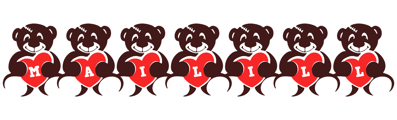Mailill bear logo
