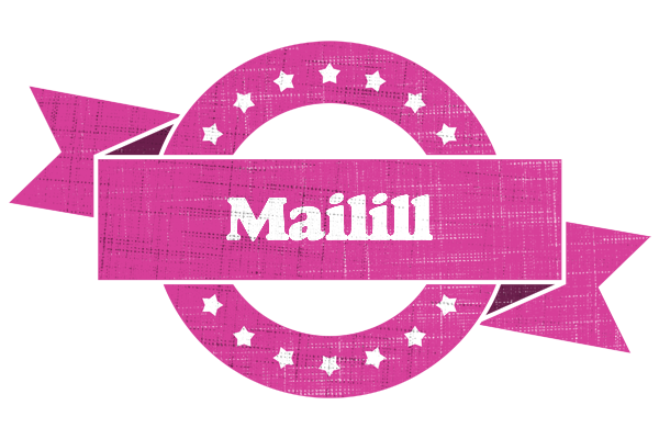 Mailill beauty logo