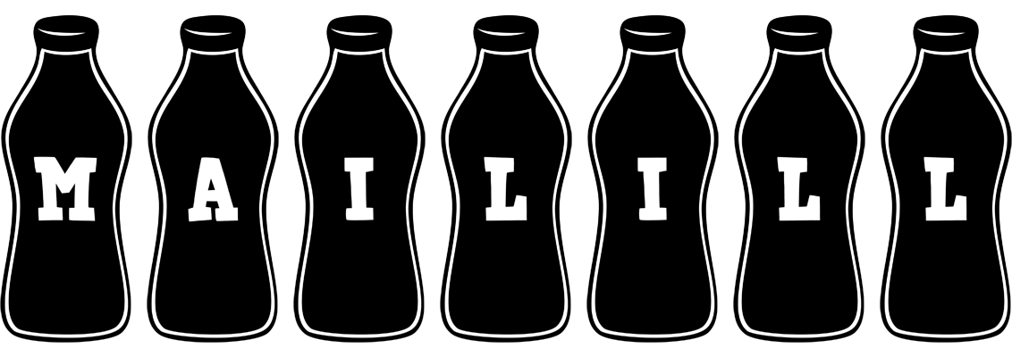 Mailill bottle logo