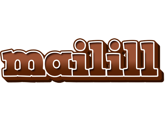 Mailill brownie logo