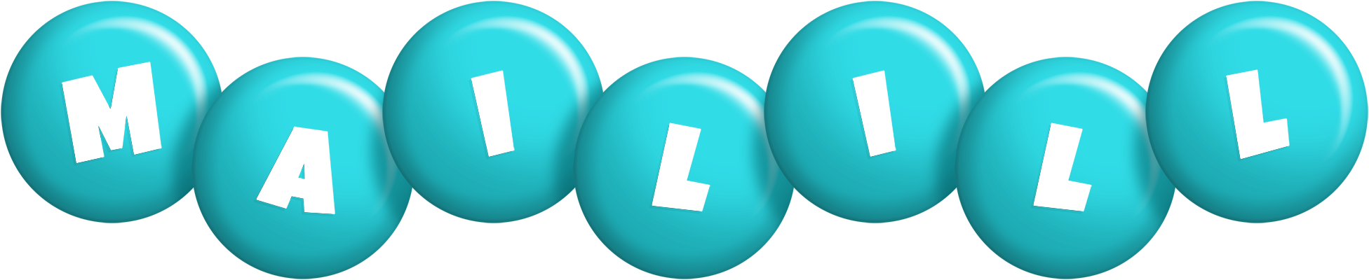 Mailill candy-azur logo
