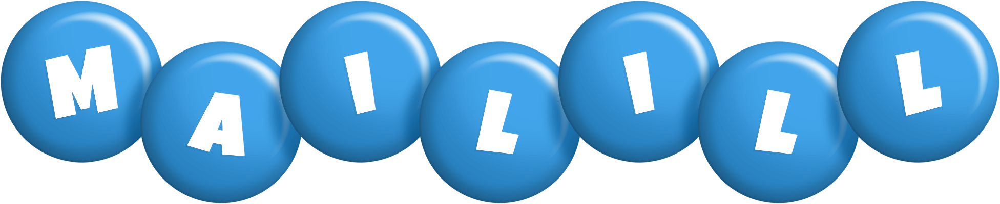 Mailill candy-blue logo