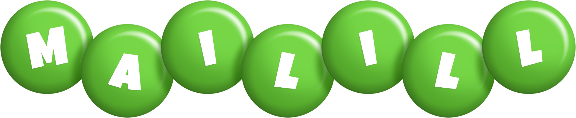Mailill candy-green logo