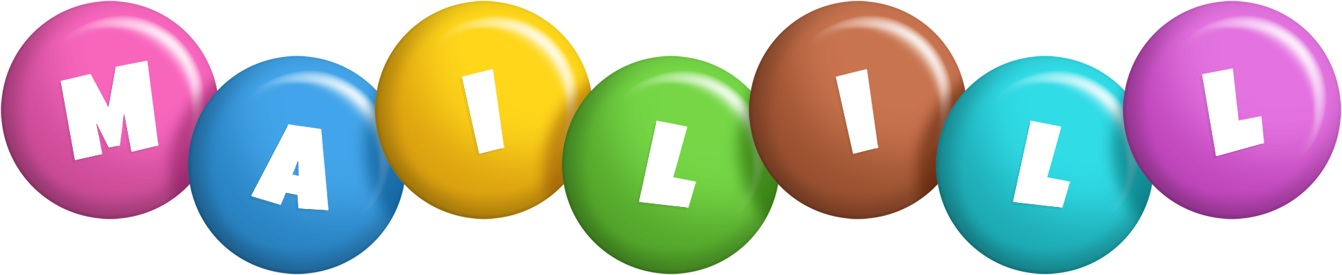 Mailill candy logo