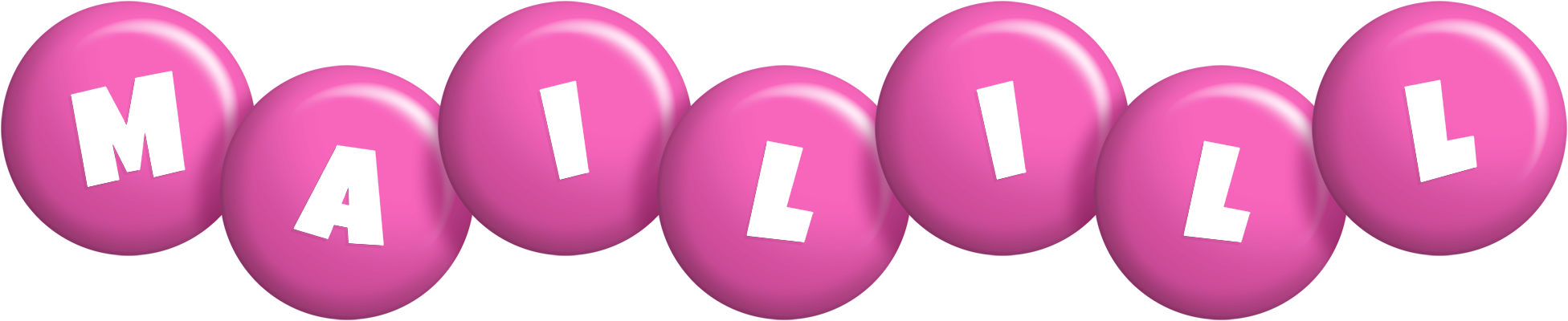Mailill candy-pink logo