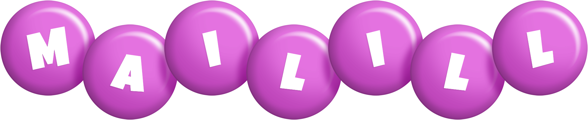 Mailill candy-purple logo