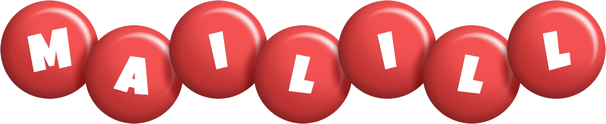 Mailill candy-red logo