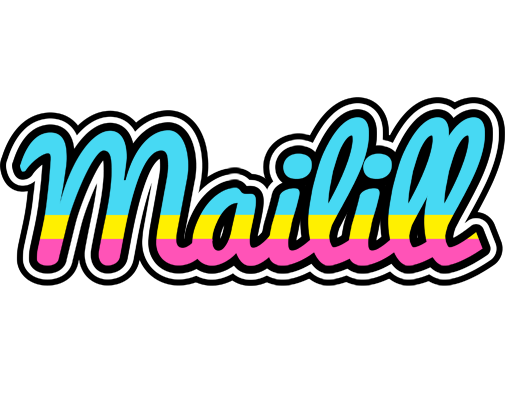 Mailill circus logo
