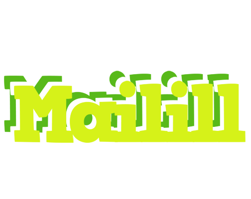Mailill citrus logo
