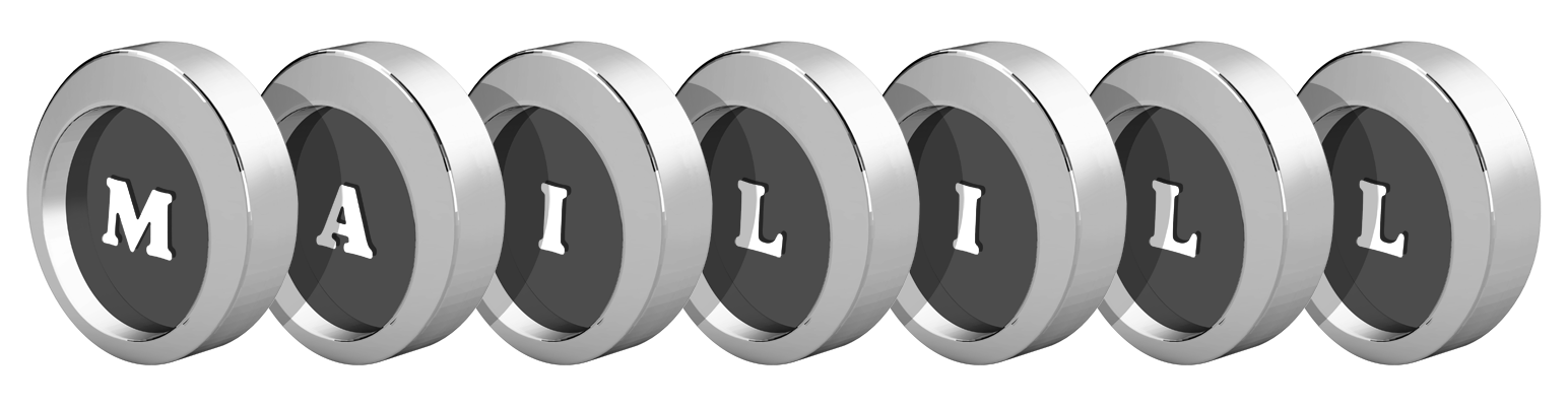Mailill coins logo