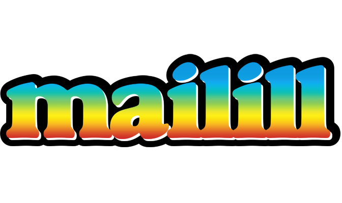 Mailill color logo