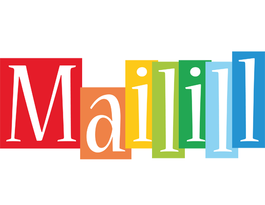 Mailill colors logo