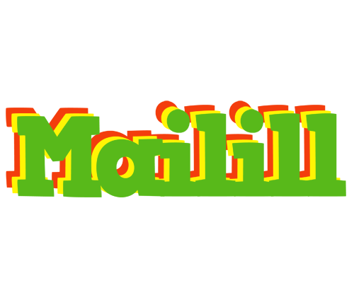 Mailill crocodile logo