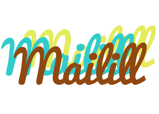 Mailill cupcake logo
